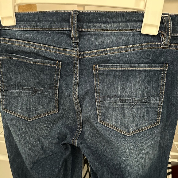 New York & Company Tall Straight Jeans - Picture 2 of 6